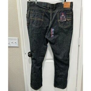 Lapco FR Modern Jeans Mens 42x30 Flame Resistant Blue Denim Work Pants P-INDM10